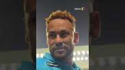 Neymar se irrita ap&oacute;s provoca&ccedil;&atilde;o de torcedores sobre Copa do Mundo: 'Vai ficar em casa'