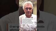 Ronaldo Caiado cobra explica&ccedil;&otilde;es de Fl&aacute;vio sobre Vorcaro, mas pede uni&atilde;o da centro-direita #shorts