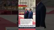 Trump se encontra com Xi Jinping em Pequim #shorts