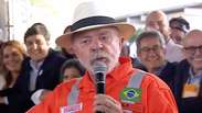 'Caso dele &eacute; de pol&iacute;cia', diz Lula sobre pedido de dinheiro de Fl&aacute;vio a Vorcaro para filme de Bolsonaro