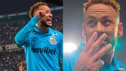 Neymar se irrita ap&oacute;s provoca&ccedil;&atilde;o de torcedores sobre Copa do Mundo: &lsquo;Vai ficar em casa&rsquo;