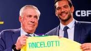 CBF renova contrato de Carlo Ancelotti at&eacute; a Copa do Mundo de 2030