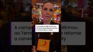 Ana Paula Renault diz que quer voltar a trabalhar como jornalista #shorts