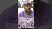 Neymar relembra Justin Bieber: 'Andando de skate na sala'