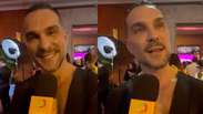 Ex-astro da Record, Igor Rickli diz que foi doloroso ficar longe da Globo