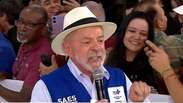 'Aqui n&atilde;o tem dinheiro do Vorcaro', diz Lula em evento em hospital no interior de SP
