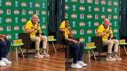 Taffarel diz que Alisson vai se apresentar &agrave; Sele&ccedil;&atilde;o com 'todas as condi&ccedil;&otilde;es' f&iacute;sicas e minimiza falha de Bento