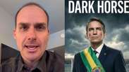 Eduardo Bolsonaro nega ter recebido dinheiro de filme sobre o pai para ficar nos EUA