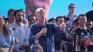 Ciro Gomes comete gafe e &lsquo;manda prender&rsquo; apoiador que fazia gesto de apoio &agrave; sua candidatura no CE; entenda