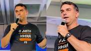 Ap&oacute;s &aacute;udio a Vorcaro, Fl&aacute;vio cita a B&iacute;blia, ressalta 'sangue de Bolsonaro' e diz estar &lsquo;mais motivado do que nunca&rsquo; 