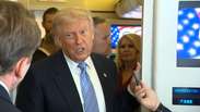 Trump diz que n&atilde;o revelou a Xi Jinping se defenderia Taiwan em caso de ataque da China