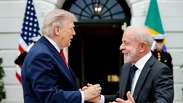 Lula diz a jornal dos EUA que j&aacute; mostrou a Trump ser 'melhor' que Bolsonaro e que rela&ccedil;&atilde;o com republicano pode evitar novas tarifas