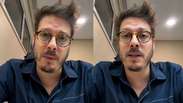 Fabio Porchat detalha acidente que cancelou espet&aacute;culo em SP: &lsquo;Por sorte ningu&eacute;m morreu&rsquo;