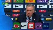 Ancelotti n&atilde;o crava Neymar titular da Sele&ccedil;&atilde;o Brasileira: 'O gramado vai mostrar'