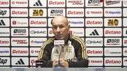 &lsquo;Parece carpete de casa&rsquo;: Jardim ironiza gramado sint&eacute;tico do Athletico-PR ap&oacute;s empate do Flamengo