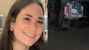 Veja momento em que van atropela filha de diplomata em cal&ccedil;ada no Rio