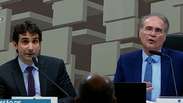 Gabriel Gal&iacute;polo e Renan Calheiros batem boca no Senado sobre Banco Master