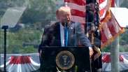 Trump diz que EUA podem atingir Ir&atilde; 'com mais for&ccedil;a' para impedir avan&ccedil;o nuclear