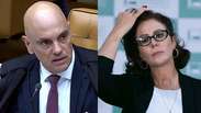 Moraes manda governo adotar provid&ecirc;ncias para extraditar Carla Zambelli