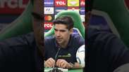 Abel Ferreira reconhece 'jogo ruim' e volta a citar calend&aacute;rio ao falar sobre derrota do Palmeiras