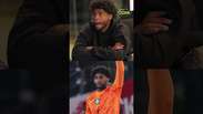Hugo Souza mostra momento em que v&ecirc; que n&atilde;o foi convocado para a Sele&ccedil;&atilde;o #shorts