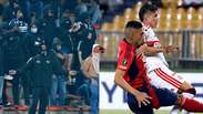 Conmebol d&aacute; vit&oacute;ria para o Flamengo em jogo interrompido contra o Independiente Medell&iacute;n