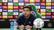 Abel Ferreira reconhece &lsquo;jogo ruim&rsquo; e volta a citar calend&aacute;rio ao falar sobre derrota do Palmeiras