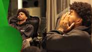 Hugo Souza mostra momento em que v&ecirc; que n&atilde;o foi convocado para a Sele&ccedil;&atilde;o