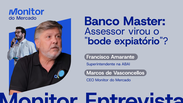 "Culpar assessores de investimento pelo caso Master &eacute; simplista e covarde", diz Francisco Amarante