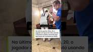 Jogador da NBA &eacute; flagrado usando banheiro p&uacute;blico durante jogo #shorts