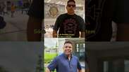 S&oacute;sias de Ronaldo Fen&ocirc;meno e Hugo Souza invadem a Neo Qu&iacute;mica Arena #shorts