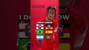 &Eacute; mole? Olise n&atilde;o sabe falar franc&ecirc;s e tamb&eacute;m n&atilde;o sabe quem &eacute; o melhor jogador da Sele&ccedil;&atilde;o Brasileira