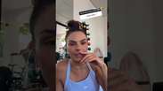 Isis Valverde revela tr&ecirc;s interna&ccedil;&otilde;es neste ano devido &agrave; doen&ccedil;a cel&iacute;aca: '&Eacute; traumatizante' #shorts
