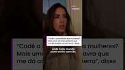 Paloma Tocci defende Virginia ap&oacute;s pol&ecirc;mica entre jornalistas por influencer ir &agrave; Copa pela TV Globo