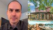 Eduardo Bolsonaro reage ap&oacute;s site divulgar valor de mans&atilde;o de luxo onde mora nos EUA: 'Dinheiro &eacute; meu'