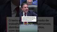 Veja a festa dos deputados ap&oacute;s a aprova&ccedil;&atilde;o do fim da escala 6x1 na C&acirc;mara #shorts