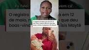 Gr&aacute;vida surpreende ao ir sozinha de moto para maternidade: "Partiu conhecer minha princesa" #shorts