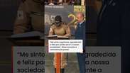 Mulher assume o mais alto posto da Pol&iacute;cia Militar de MG pela primeira vez em 251 anos #shorts
