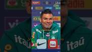 'Isso &eacute; voc&ecirc; que est&aacute; falando', diz Casemiro sobre Neymar n&atilde;o ser protagonista na Copa #shorts