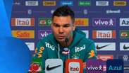 Casemiro explica declara&ccedil;&atilde;o sobre Endrick e diz que ficou &lsquo;chateado&rsquo; com repercuss&atilde;o nas redes sociais