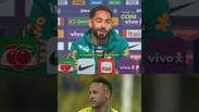 'O n&uacute;mero &eacute; irrelevante', diz Matheus Cunha sobre camisa 10 da Sele&ccedil;&atilde;o Brasileira #shorts