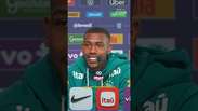 Rayan diz que deu 'uma tremidinha' ao conhecer Neymar: 'Fiquei muito feliz' #shorts