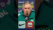 Ancelotti descarta cortar Neymar da Copa do Mundo: 'N&atilde;o vamos trocar ningu&eacute;m' #shorts
