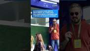 Filhas de Neymar v&atilde;o com a m&atilde;e, Bruna Biancardi, assistir ao treino da Sele&ccedil;&atilde;o #shorts