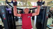 Idoso de 102 anos treina quase todo dia e atribui longevidade &agrave; exerc&iacute;cio