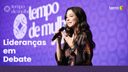 Lideran&ccedil;as do mercado em debate