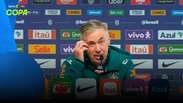 &lsquo;Se meu av&ocirc; tivesse rodas, seria um carro&rsquo;: Ancelotti n&atilde;o responde se convocaria Neymar se soubesse de les&atilde;o
