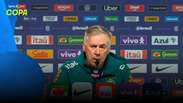 &lsquo;N&atilde;o me expliquei bem&rsquo;: a justificativa de Ancelotti para manter Neymar sem estar 100% fisicamente