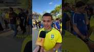 Com ou sem Neymar? Torcedores no Maracan&atilde; escalam quarteto de ataque da Sele&ccedil;&atilde;o Brasileira #shorts
