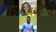 M&atilde;e de Luiz Henrique vive sonho do filho na Copa do Mundo: 'Tudo para ele virava bola' #shorts